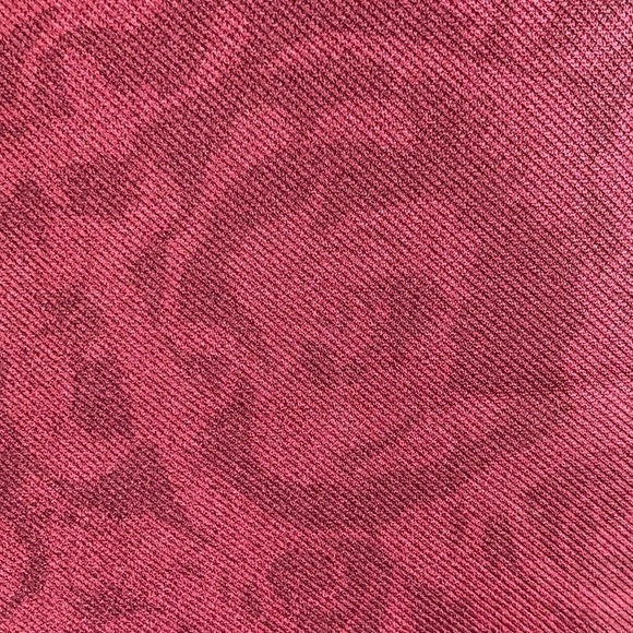 SPANX Garnet Rose Look At Me Now Crop Leggings Womens 1X Plus Size Athleisure - Picture 14 of 16